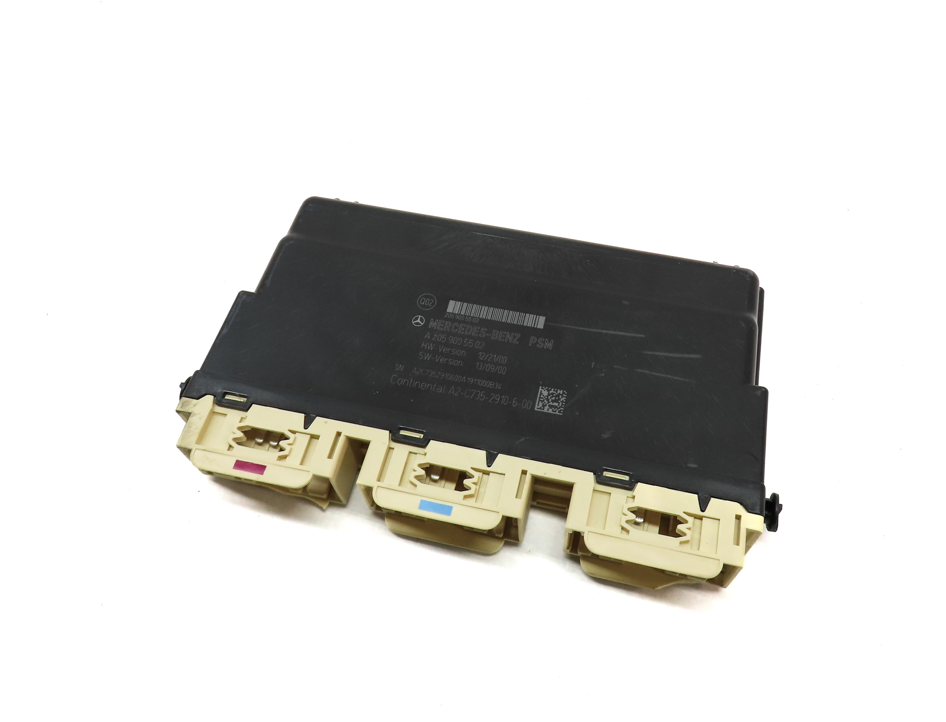 2019 MERCEDES GLC300 (X253) FRONT RIGHT PASSENGER SEAT CONTROL MODULE — exact item pictured